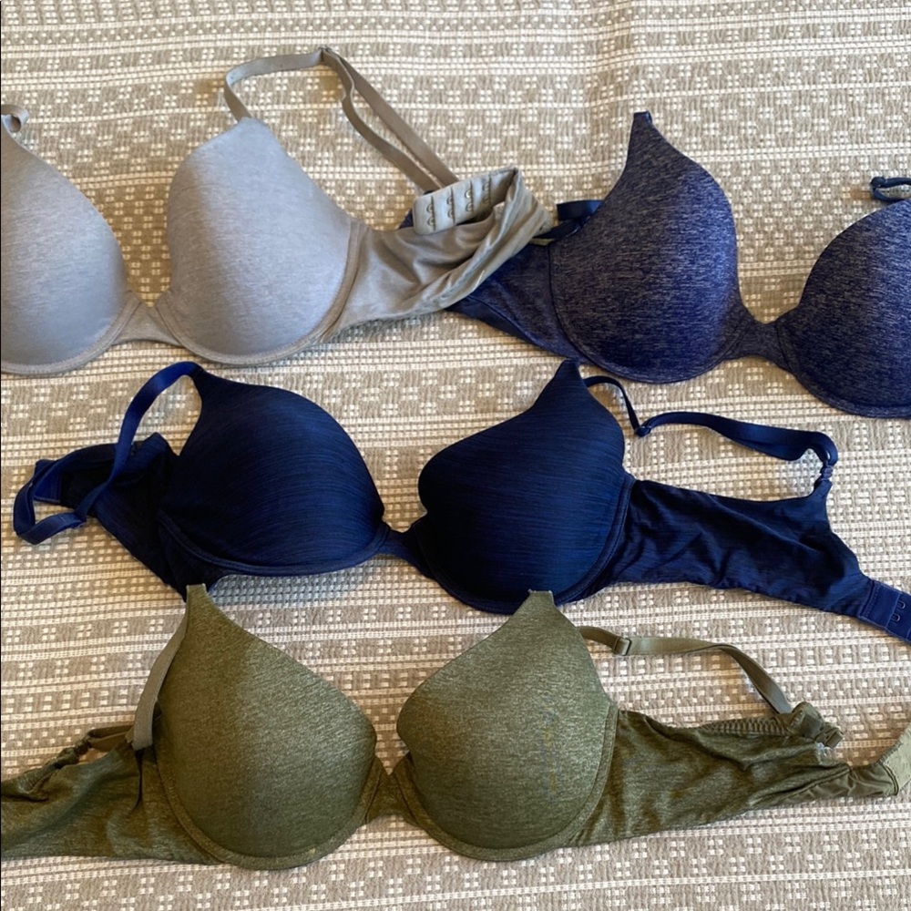 Victoria’s Secret uplift semi Demi bra bundle